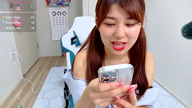 miharu01 online show from September 2025 12:43:02 PM