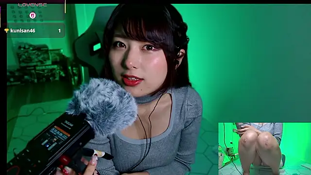 miharu01 online show from December 2025 09:47:02 PM