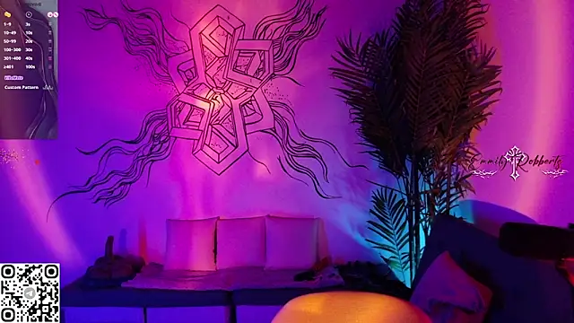 Emmi Roberts online show from April 2026 12:37:01 AM