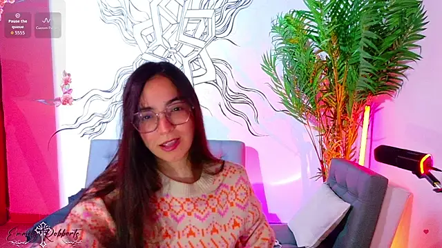 Emmi Roberts online show from February 2026 12:34:02 AM