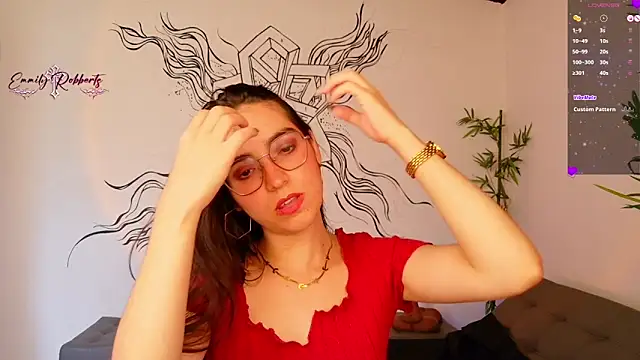 Emmi Roberts online show from March 2026 10:10:02 PM