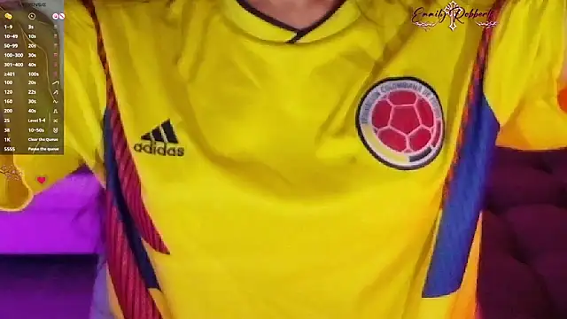 Emmi Roberts online show from March 2026 12:54:01 AM