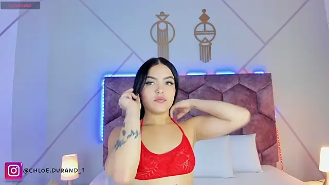 Chloe Durand  online show from September 2025 08:30:02 PM