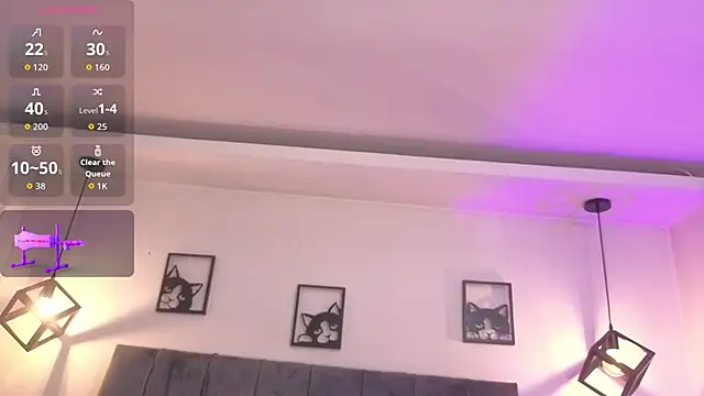 Pretty Johnson  online show from May 2026 01:23:01 PM