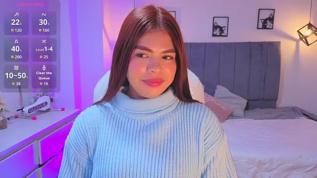 Pretty Johnson  online show from May 2026 12:11:02 PM