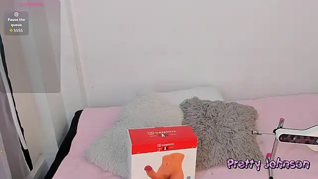 Pretty Johnson  online show from May 2026 12:08:02 PM