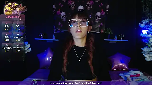 Hairydoll  online show from November 2025 10:02:02 PM