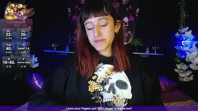 Hairydoll  online show from November 2025 09:15:01 PM