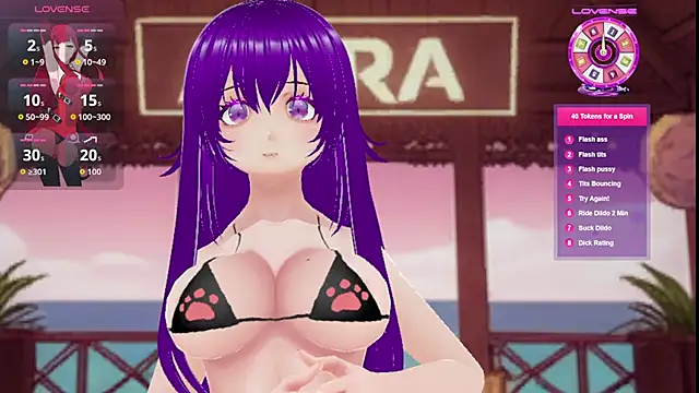 AkiraVixent online show from April 2026 02:08:01 PM