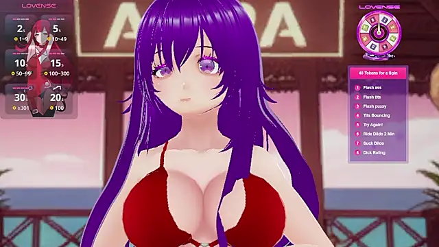 AkiraVixent online show from March 2026 08:45:01 PM