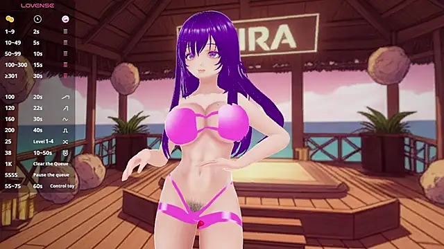 AkiraVixent online show from November 2025 04:00:02 PM