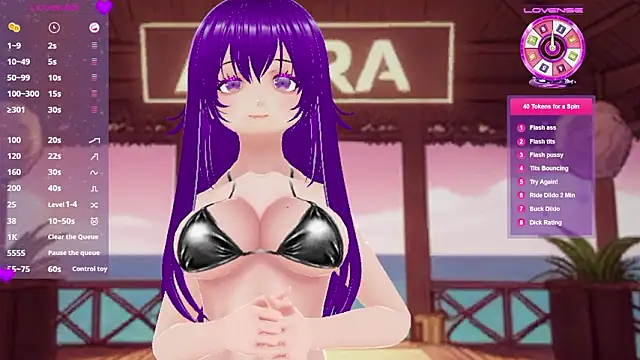 AkiraVixent online show from February 2026 03:23:01 PM