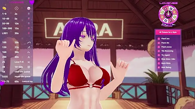 AkiraVixent online show from February 2026 06:40:02 PM