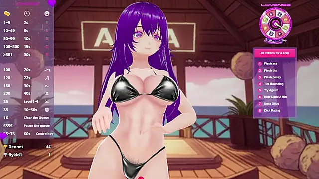 AkiraVixent online show from January 2026 05:27:02 PM