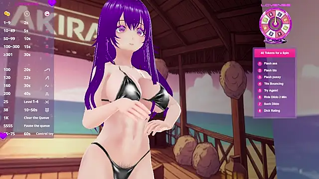 AkiraVixent online show from February 2026 09:16:01 PM