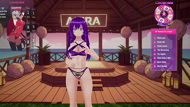 AkiraVixent online show from March 2026 06:46:02 PM