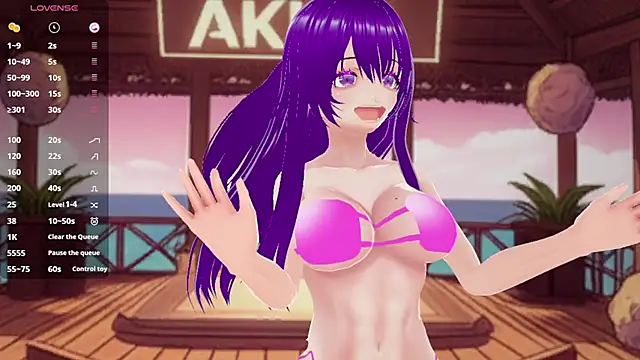 AkiraVixent online show from November 2025 06:56:01 PM