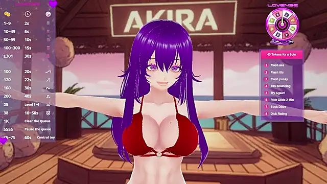 AkiraVixent online show from January 2026 05:28:01 PM