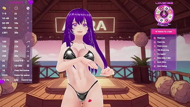 AkiraVixent online show from February 2026 06:54:01 PM