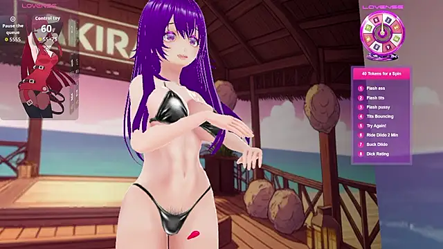 AkiraVixent online show from March 2026 09:27:01 PM