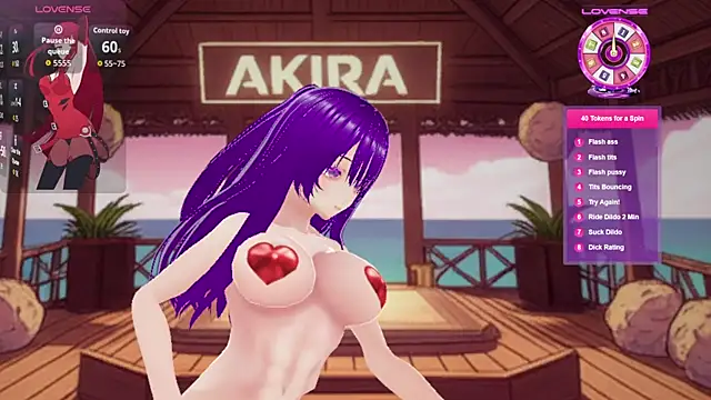 AkiraVixent online show from April 2026 01:45:02 PM