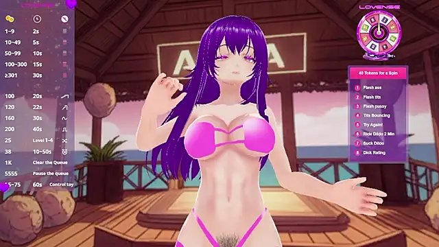 AkiraVixent online show from February 2026 09:58:02 PM