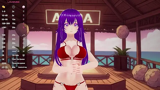 AkiraVixent online show from November 2025 01:14:01 PM