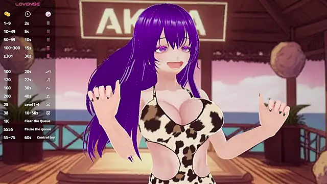 AkiraVixent online show from November 2025 05:02:01 PM