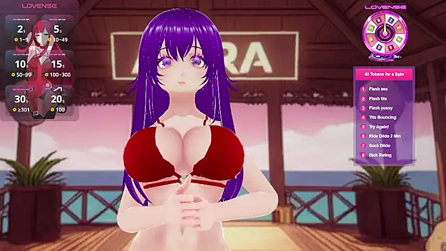 AkiraVixent online show from March 2026 04:00:01 PM