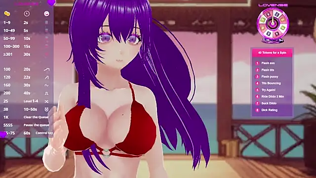 AkiraVixent online show from January 2026 07:53:01 PM