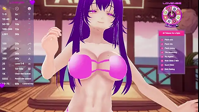 AkiraVixent online show from February 2026 11:23:01 PM