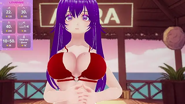 AkiraVixent online show from February 2026 04:39:02 PM