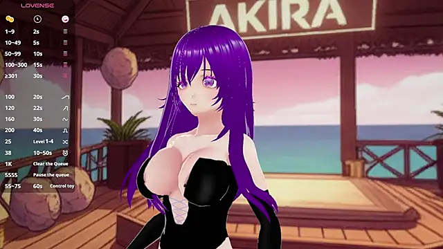 AkiraVixent online show from October 2025 09:49:02 PM