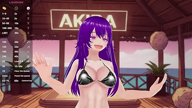 AkiraVixent online show from November 2025 03:02:01 PM