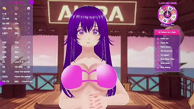 AkiraVixent online show from December 2025 02:28:02 PM