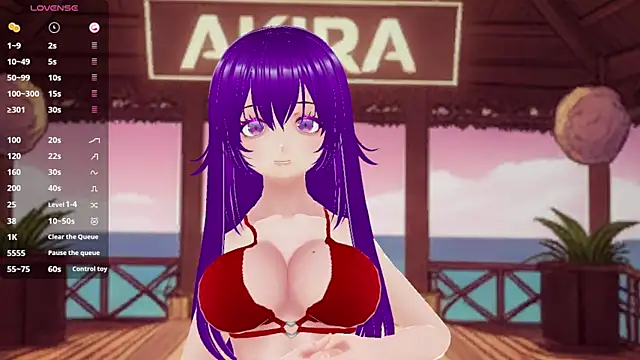 AkiraVixent online show from November 2025 01:05:01 PM