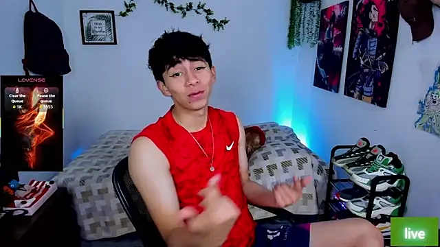 Snapshot of Yaiden_11 chatting on November 2025 10:30:01 AM Yaiden 11 online show from November 2025 10:30:01 AM