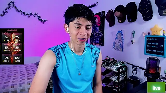 Snapshot of Yaiden_11 chatting on November 2025 09:58:01 AM Yaiden 11 online show from November 2025 09:58:01 AM