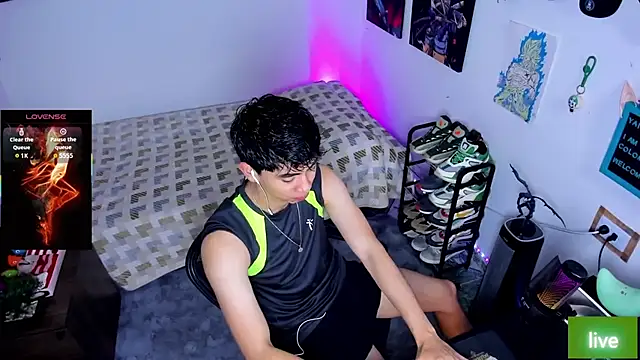 Snapshot of Yaiden_11 chatting on November 2025 10:09:01 AM Yaiden 11 online show from November 2025 10:09:01 AM