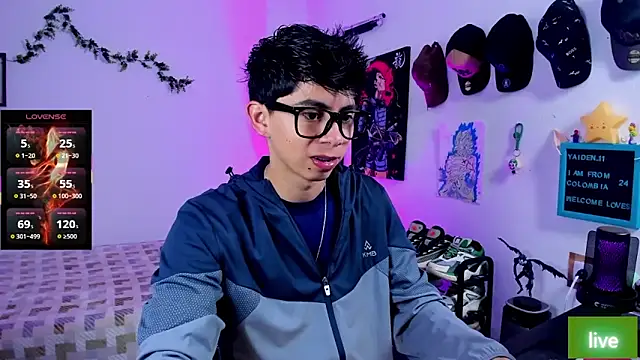 Snapshot of Yaiden_11 chatting on November 2025 10:19:01 AM Yaiden 11 online show from November 2025 10:19:01 AM