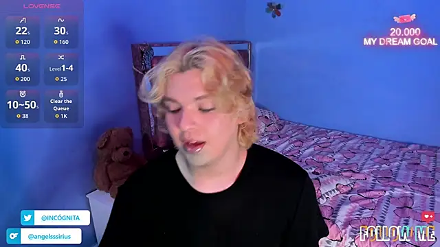 adam angelssss online show from October 2025 06:50:02 PM