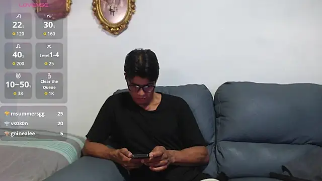 Christian Musclet4 online show from September 2025 04:02:02 PM