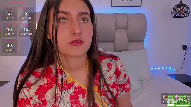 Snapshot of Hanna_Evans__ chatting on April 2026 01:13:01 PM Hanna Evans online show from April 2026 01:13:01 PM
