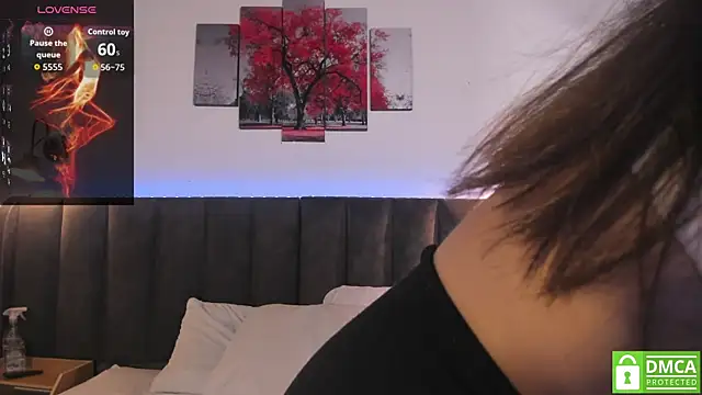 Snapshot of Hanna_Evans__ chatting on July 2026 12:48:01 PM Hanna Evans online show from July 2026 12:48:01 PM