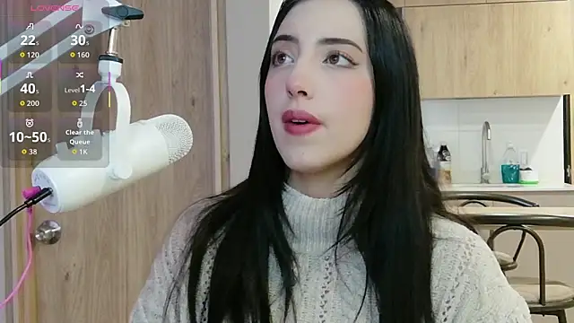 Rebbecawhite meow online show from January 2026 09:09:02 PM