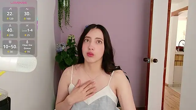 Rebbecawhite meow online show from February 2026 03:35:02 PM