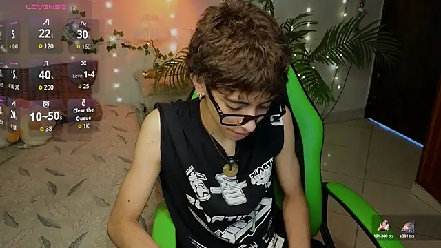 Matty Sparkk online show from April 2026 01:07:01 PM