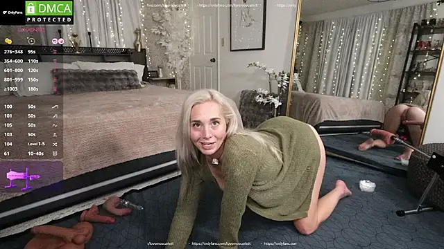 LoveMoScarlett online show from February 2026 12:27:02 PM
