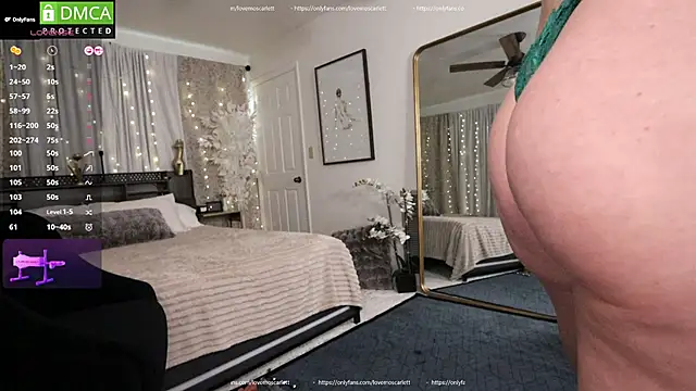 LoveMoScarlett online show from December 2025 09:26:02 PM