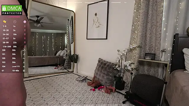 LoveMoScarlett online show from March 2026 08:24:01 PM